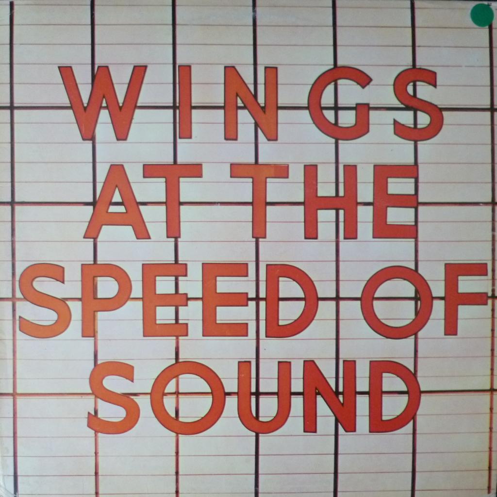 Wings - At The Speed Of Sound