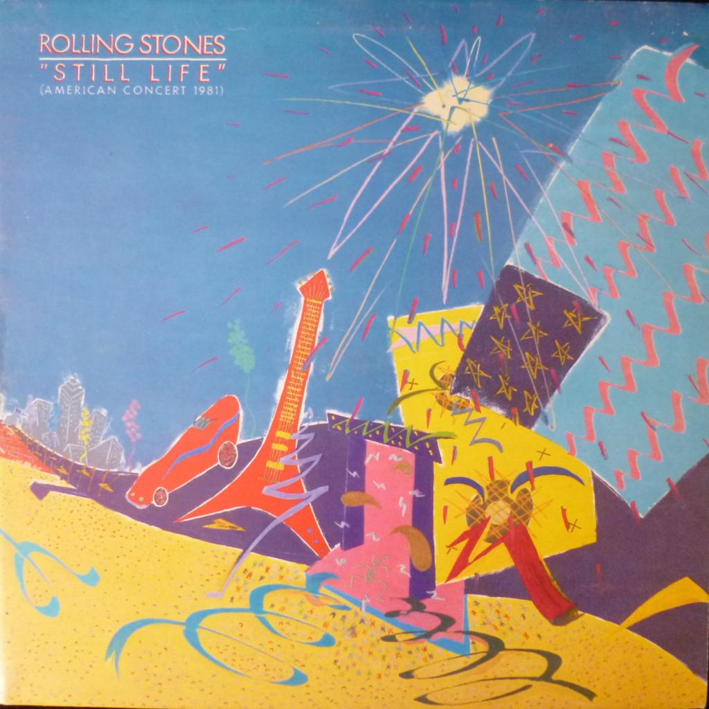 Rolling Stones,The - Still Life (American Concert 1981)