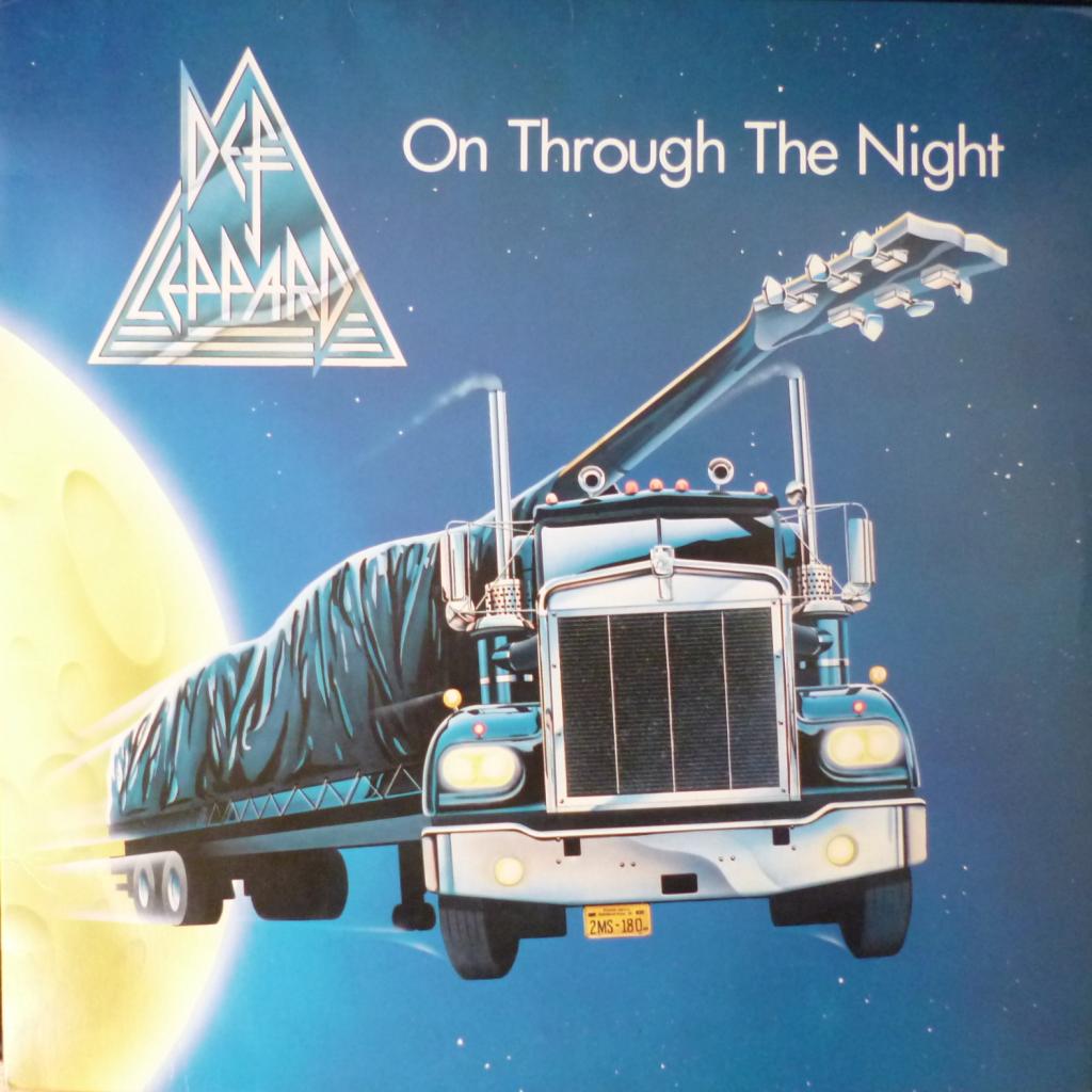 Def Leppard - On Through The Night
