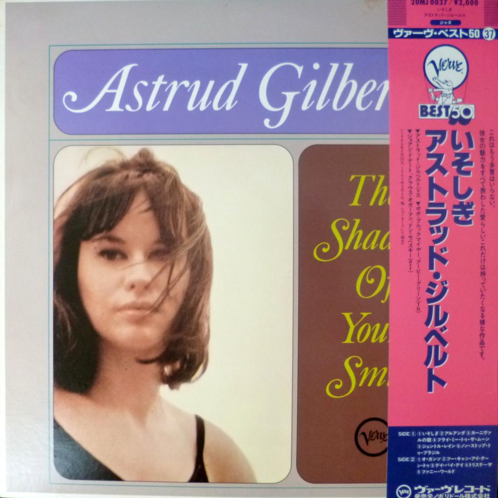 Astrud Gilberto - The Shadow Of Your Smile