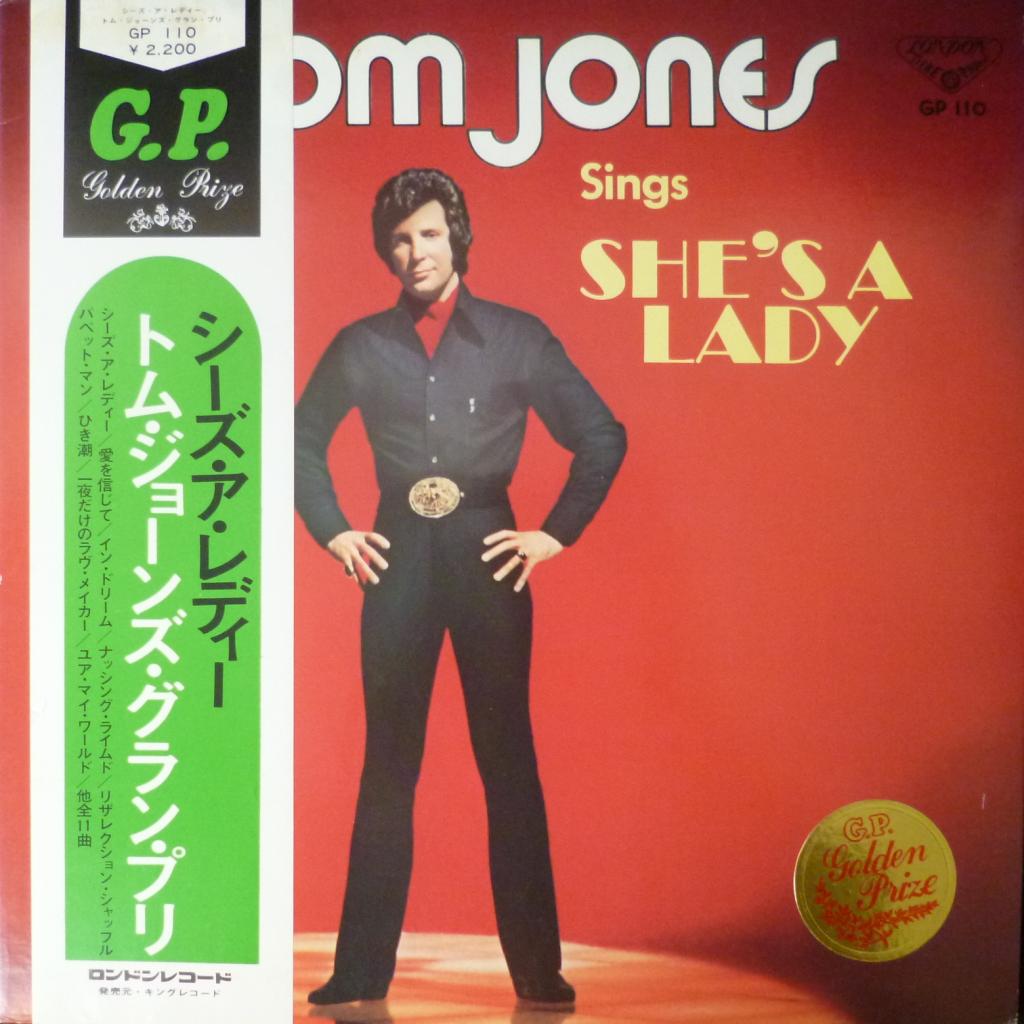Tom Jones - Tom Jones Sings She's A Lady