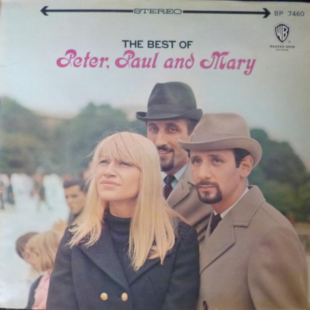 Peter, Paul & Mary - The Best Of Peter, Paul And Mary (Red Vinyl)