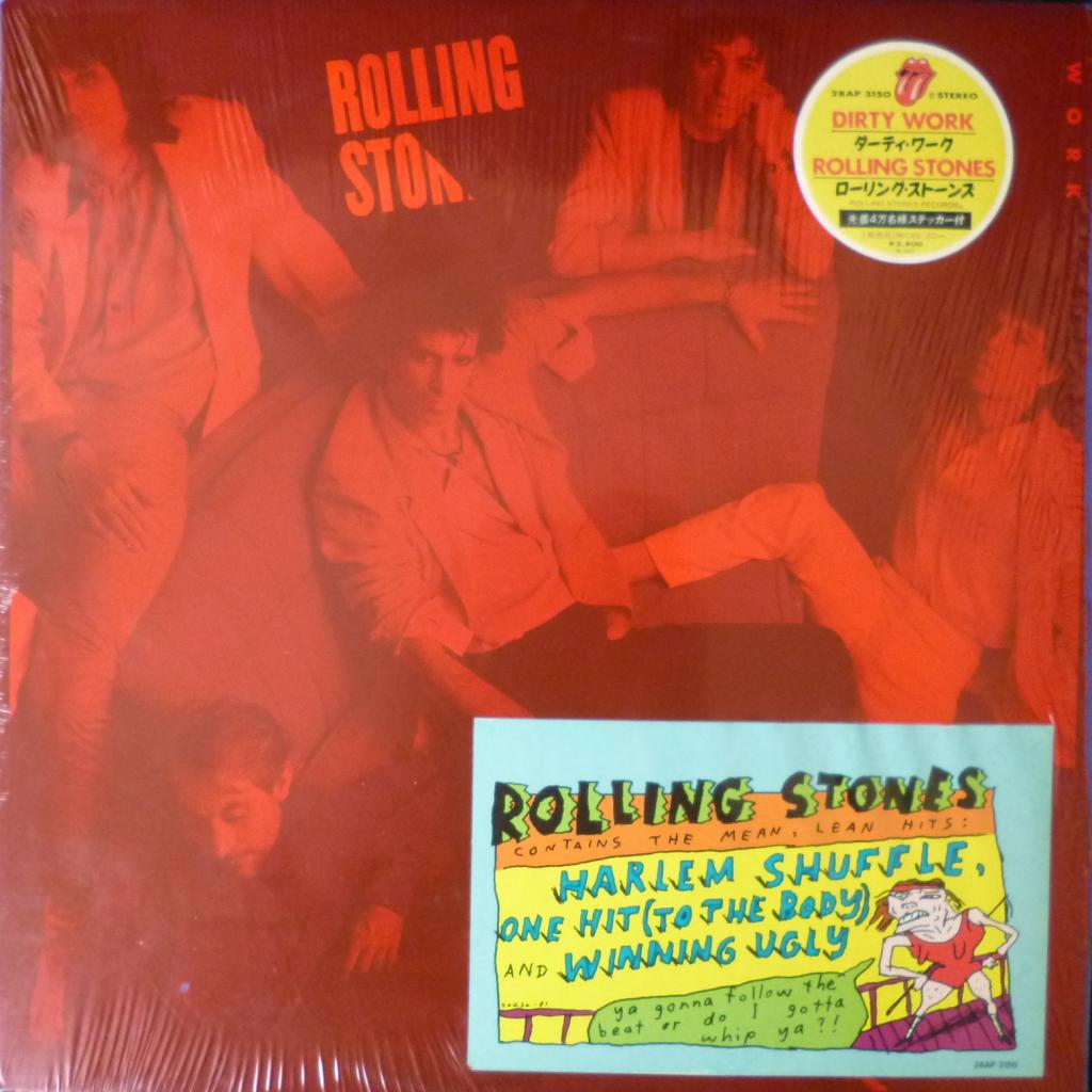 Rolling Stones,The - Dirty Work