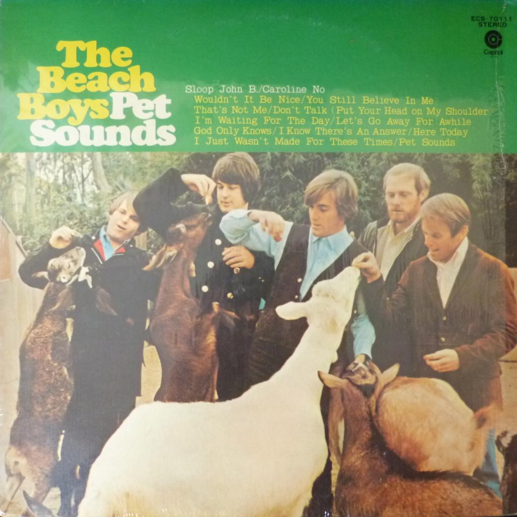 Beach Boys, The - Pet Sounds