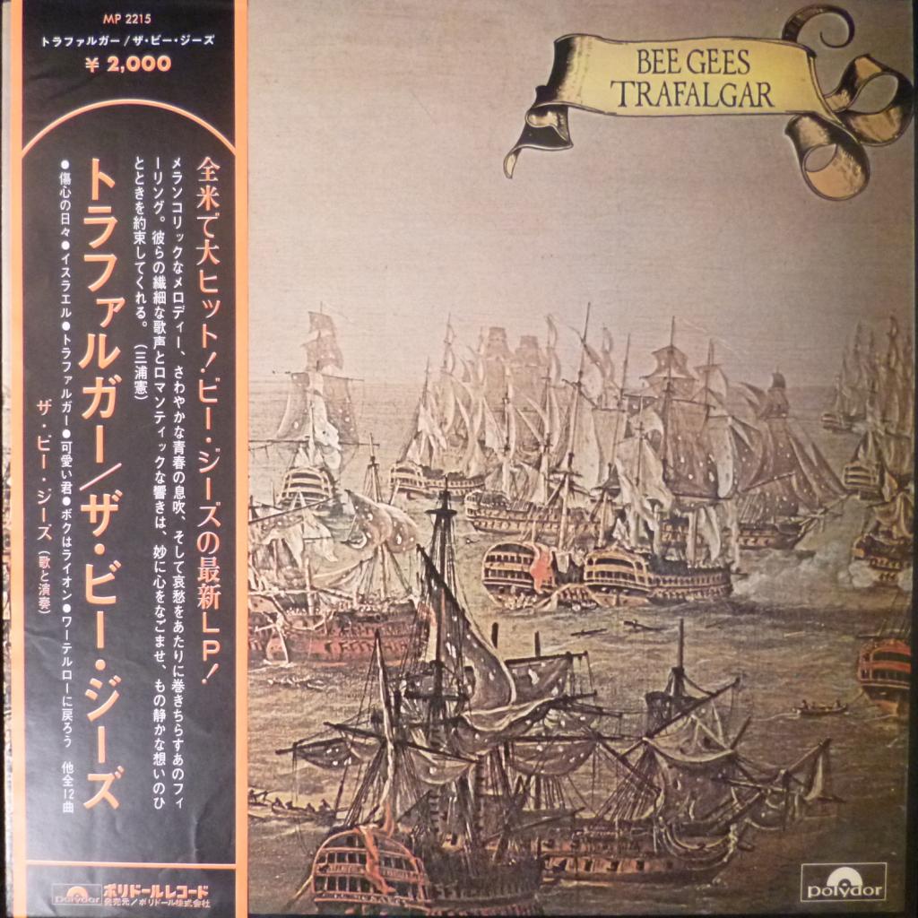 Bee Gees - Trafalgar (+OBI)