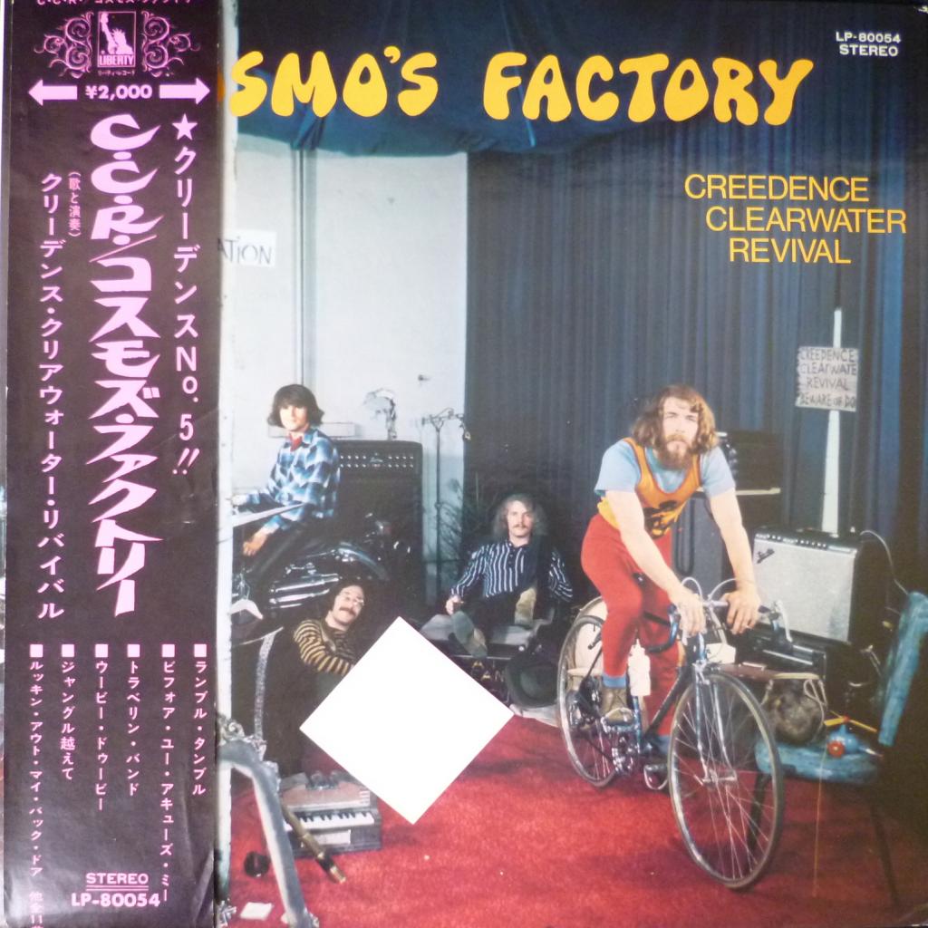 Creedence Clearwater Revival - Cosmo's Factory