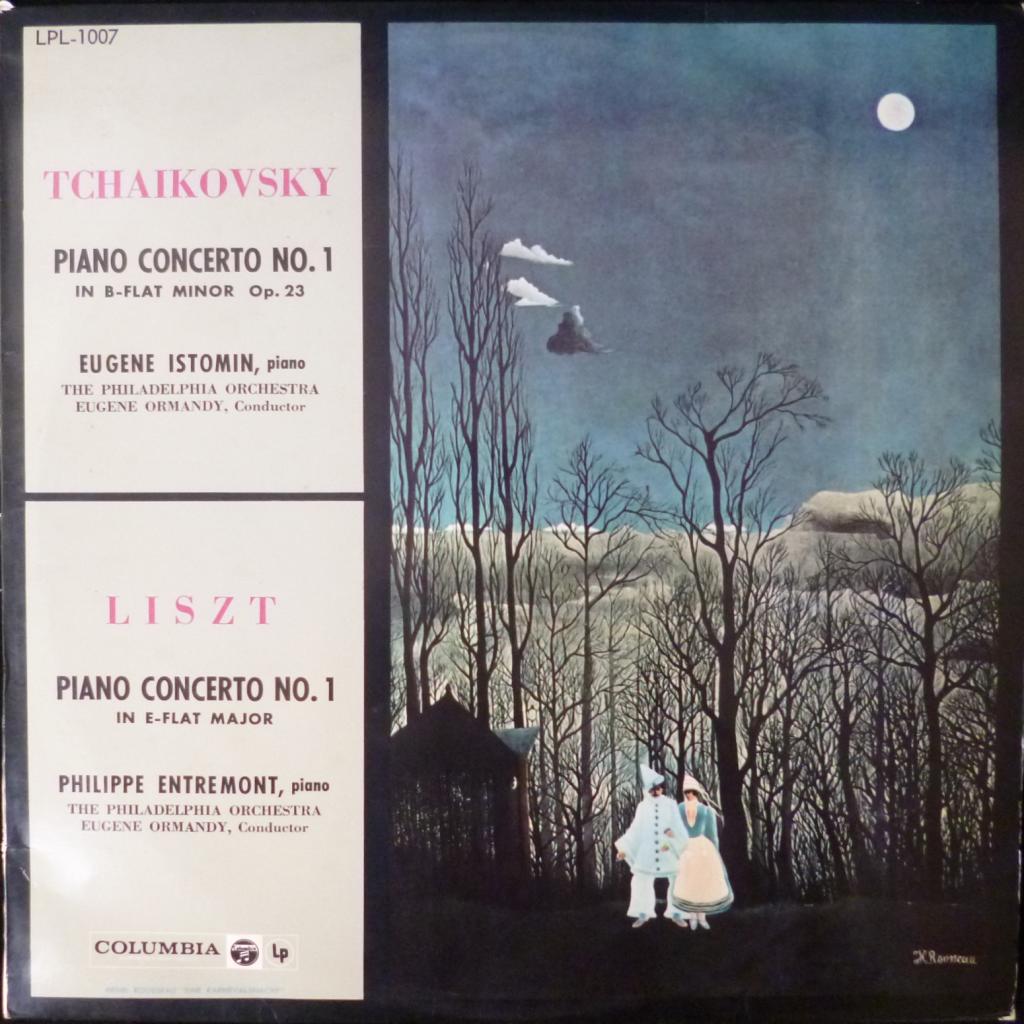 Pyotr Ilyich Tchaikovsky / Franz Liszt - Piano Concerto No.1
