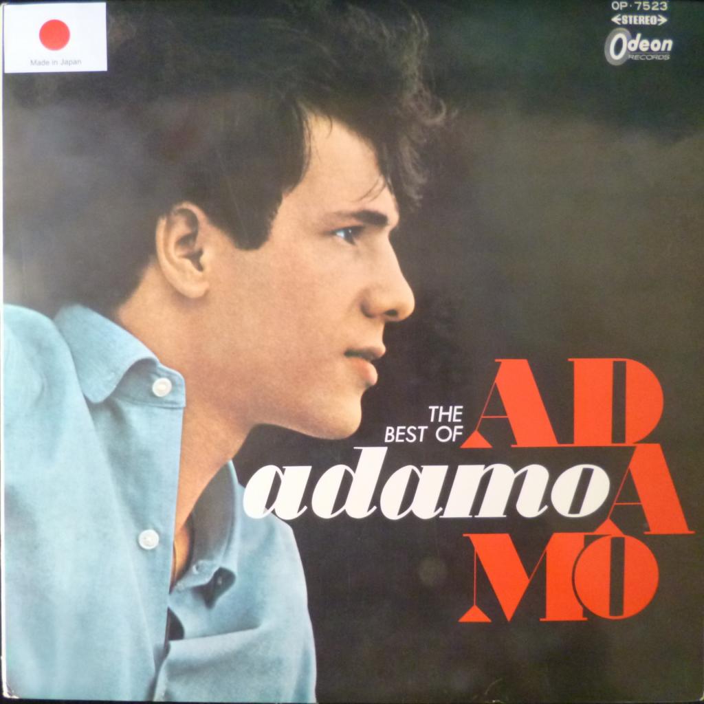 Adamo - The Best Of Adamo (Red Vinyl)