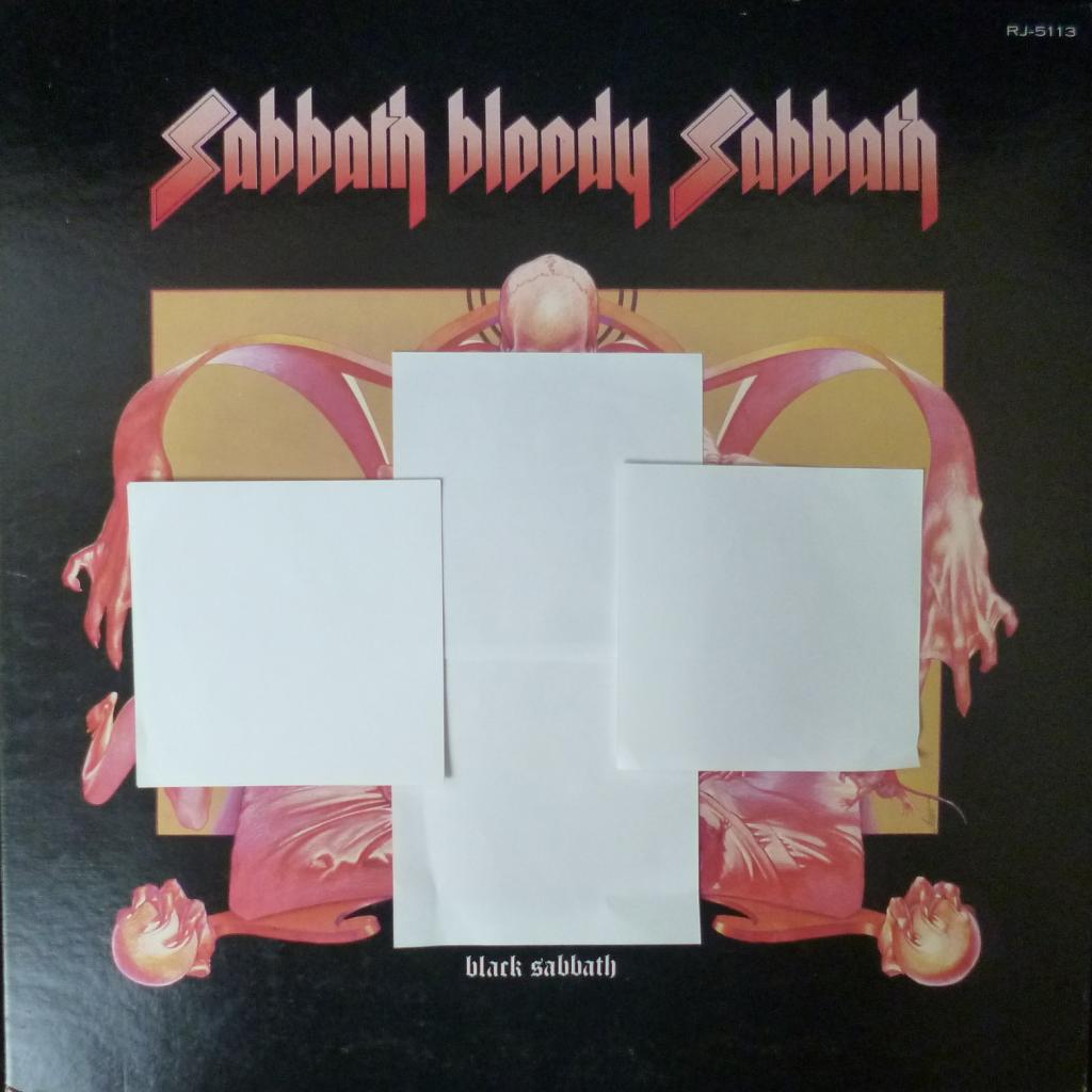 Black Sabbath - Sabbath Bloody Sabbath