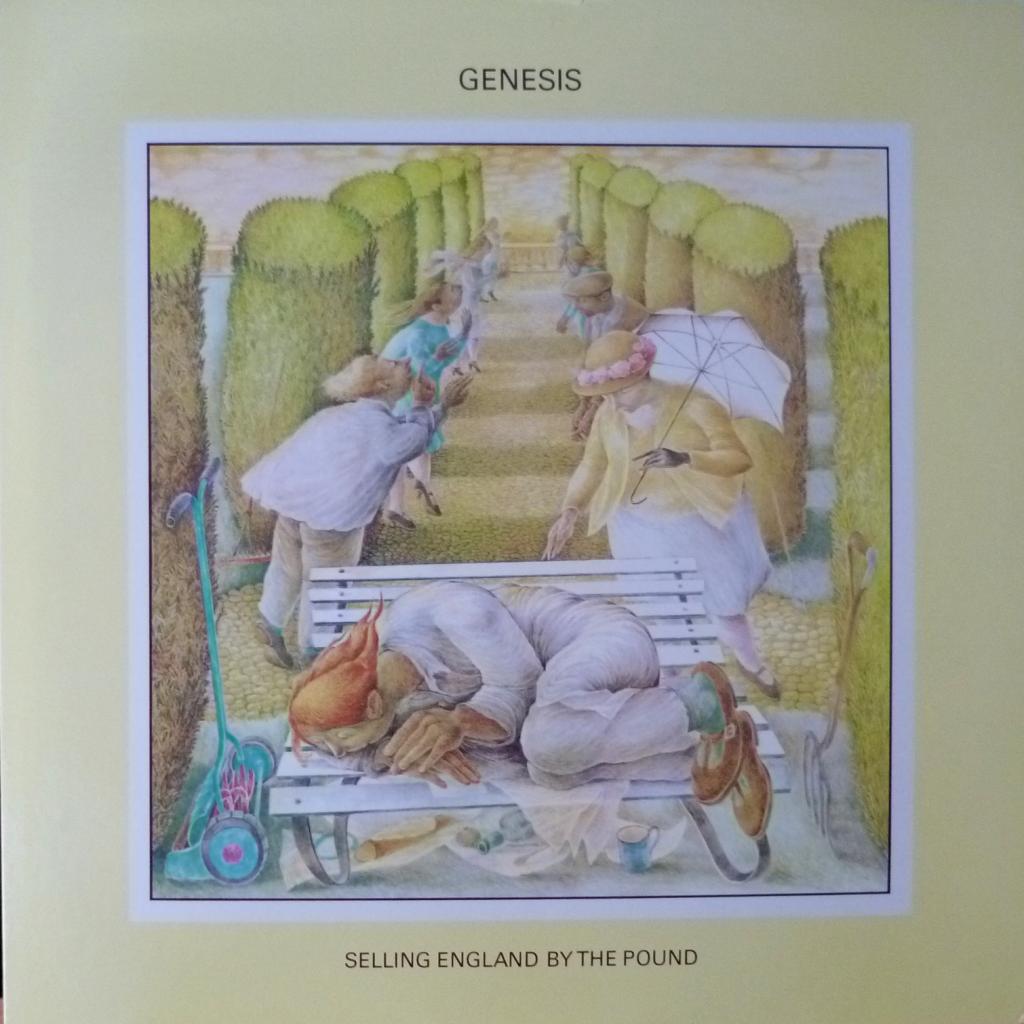 Genesis - Selling England By The Pound
