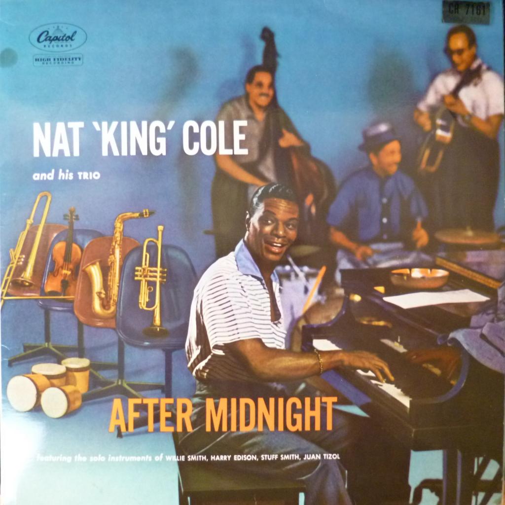 Nat King Cole - After Midnight (Red Vinyl)