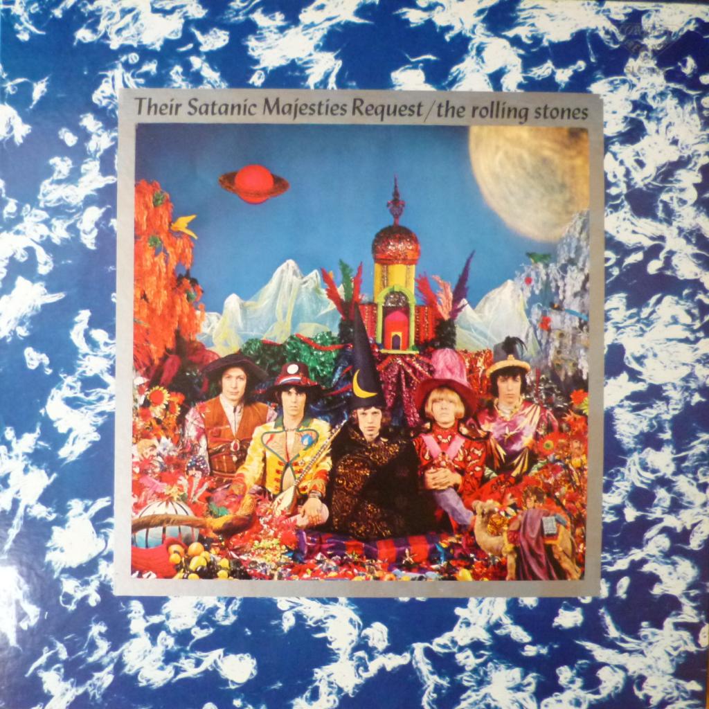 Rolling Stones,The - Their Satanic Majesties Request