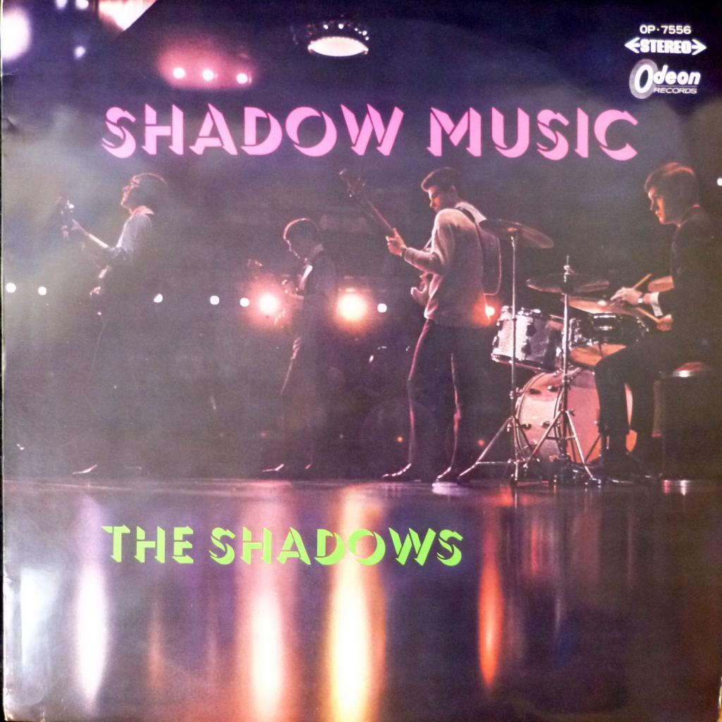 Shadows, The - Shadow Music (Red Vinyl)