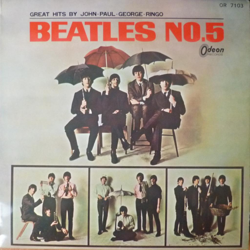 Beatles,The - Beatles No.5 (Red Vinyl) (+ Mini Poster!)