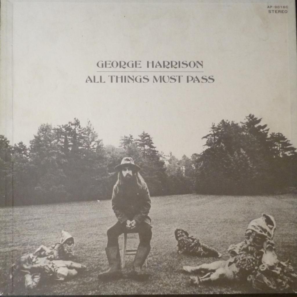 George Harrison - All Things Must Pass (Red Vinyl)