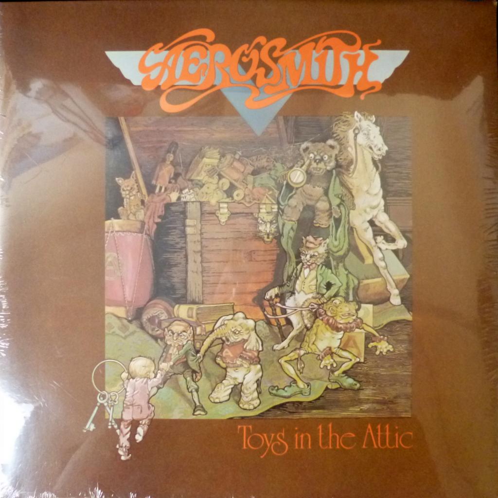 Aerosmith - Toys In The Attic