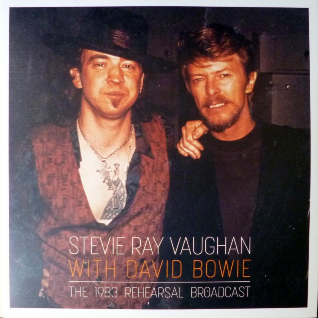 Stevie Ray Vaughan And David Bowie - The 1983 Rehearsal Broadcast (Clear Vinyl)