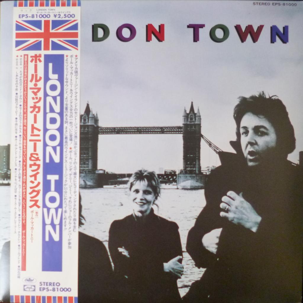 Wings - London Town (+ Poster!)