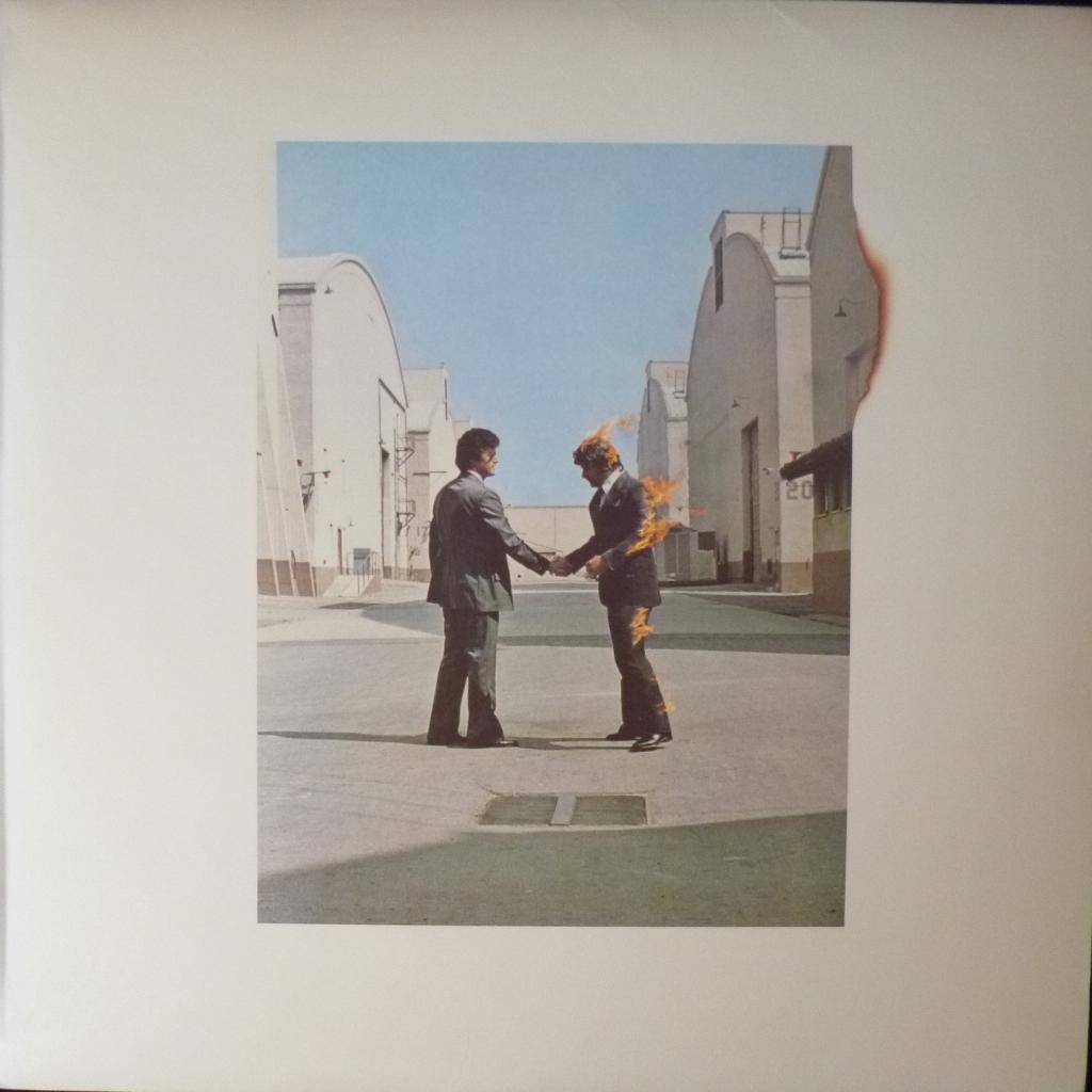 Pink Floyd - Wish You Were Here (+ Poster! & Postcard)