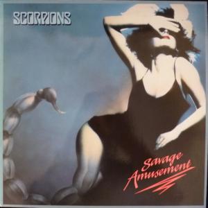 Scorpions - Savage Amusement