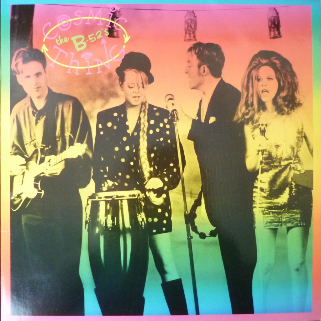 B-52's,The - Cosmic Thing