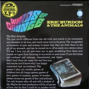 Eric Burdon And The Animals - Winds Of Change / The Twain Shall Meet