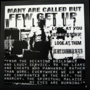 Con-Dom And Grey Wolves,The - Many Are Called But Few Get Up