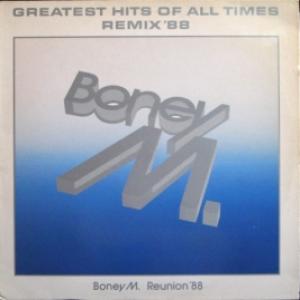 Boney M - Greatest Hits Of All Times - Remix' 88 