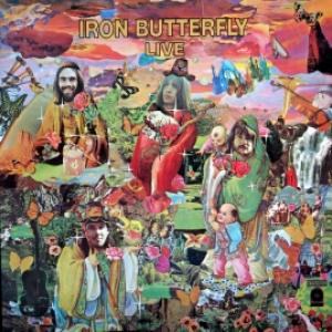 Iron Butterfly - Live 