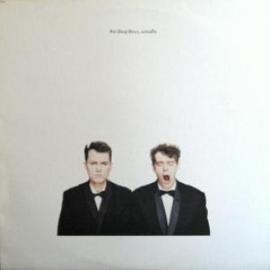 Pet Shop Boys - Actually 