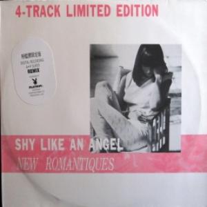 New Romantiques - Shy Like An Angel (Blue Vinyl)