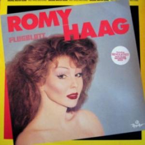 Romy Haag - Flugblatt
