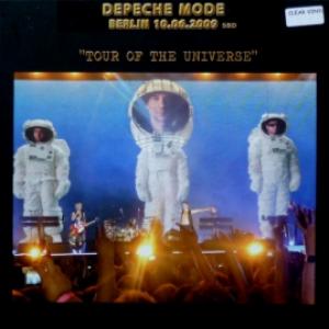 Depeche Mode - Tour Of The Universe: Berlin 10.06.2009 (3LP Clear Vinyl Box)
