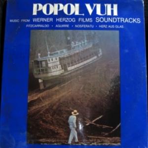 Popol Vuh - Music From Werner Herzog Films Soundtracks: Fitzcarraldo-Aguirre-Nosferatu-Herz Aus Glas