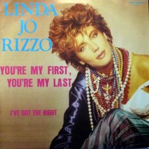 Linda Jo Rizzo (ex-The Flirts) - You're My First, You're My Last (produced by Fancy)