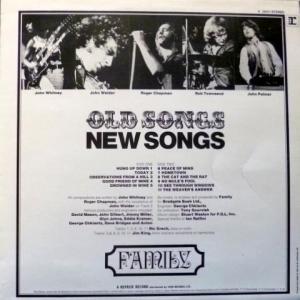 Family - Old Songs, New Songs