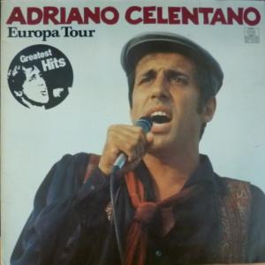 Adriano Celentano - Europa Tour
