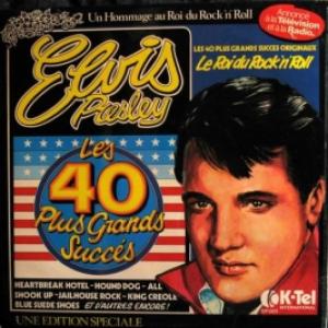 Elvis Presley - Les 40 Plus Grands Succes
