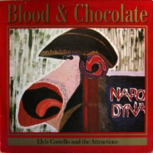 Elvis Costello & The Attractions - Blood & Chocolate (White Vinyl)