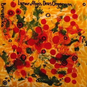 Lunar Abyss Deus Organum - Brusnika (Red Vinyl)