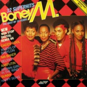 Boney M - 32 Super Hits - The Best Of 10 Years (New Non Stop Digital Remix 86)