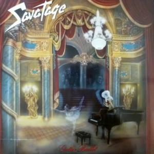 Savatage - Gutter Ballet (+Poster!)