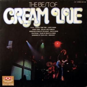 Cream - The Best Of Cream Live