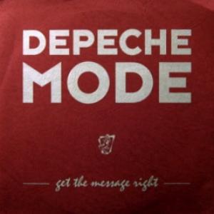 Depeche Mode (Red Flag) - Get The Message Right