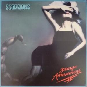 Scorpions - Savage Amusement