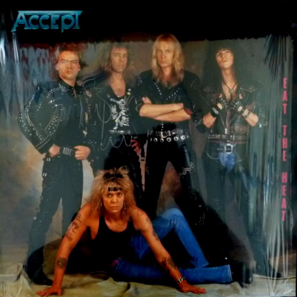 Accept - Eat The Heat