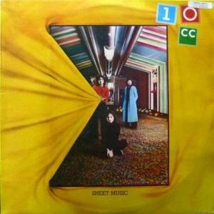 10cc - Sheet Music