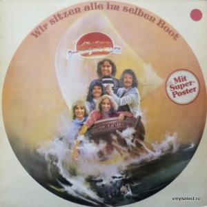 Dschinghis Khan - Wir Sitzen Alle Im Selben Boot (+Poster!)
