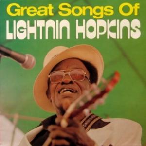 Lightnin Hopkins - Great Songs Of Lightnin Hopkins