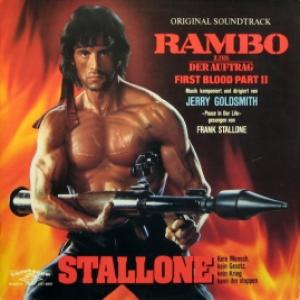 Jerry Goldsmith - Rambo: First Blood Part II (Original Soundtrack)